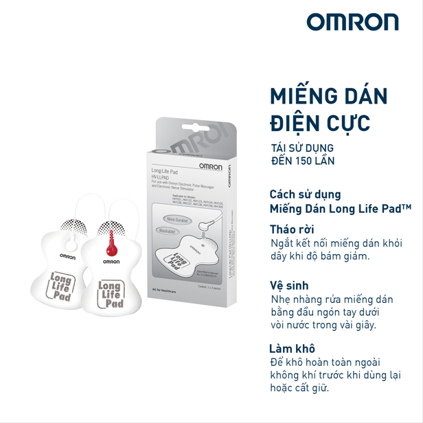 Máy Massage Xung Điện Giảm Đau HV-F230 - Sản xuất tại Nhật Bản