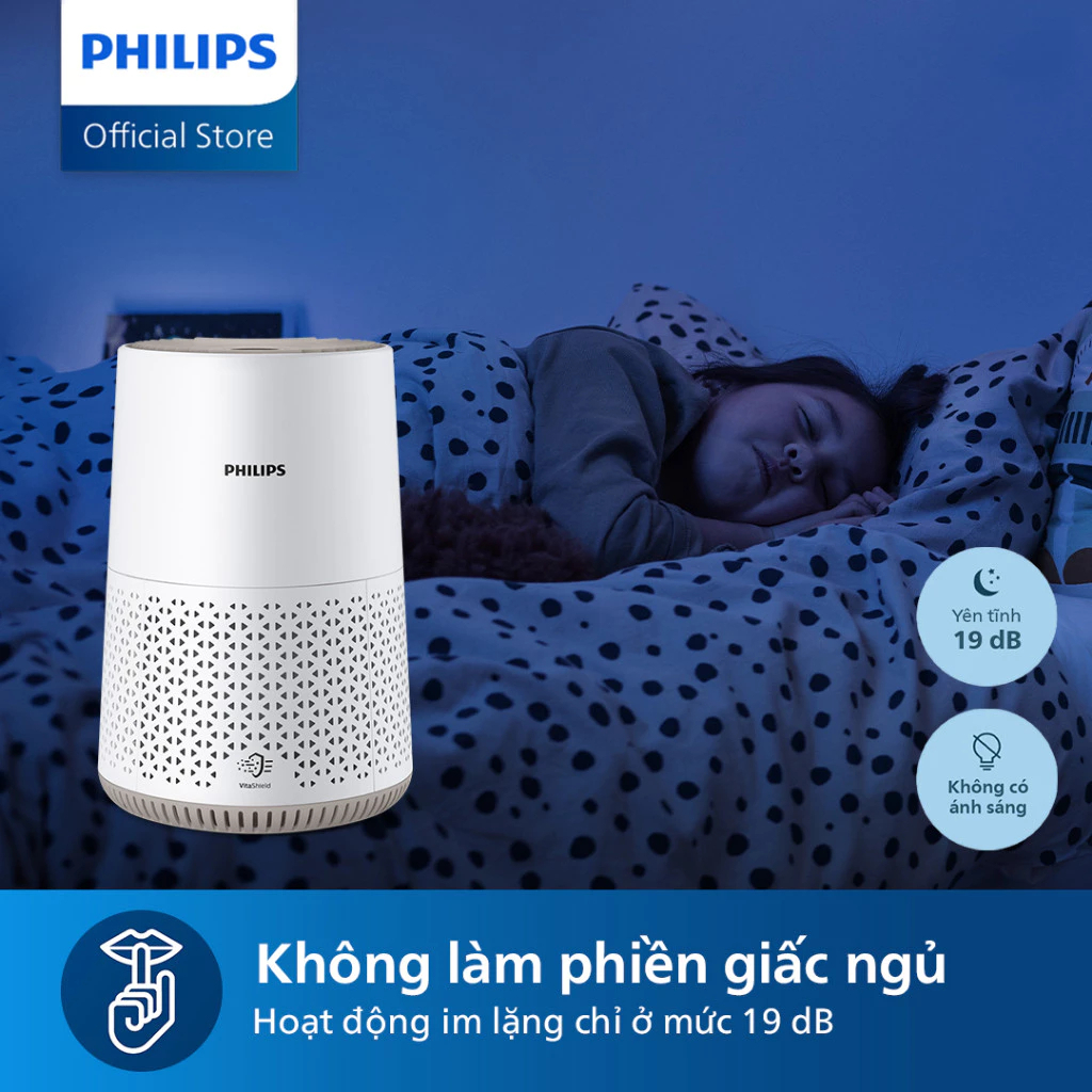 [LIVE] Máy Lọc Không Khí Philips AC0650 /10 có NanoProtect HEPA - Hàng Chính Hãng