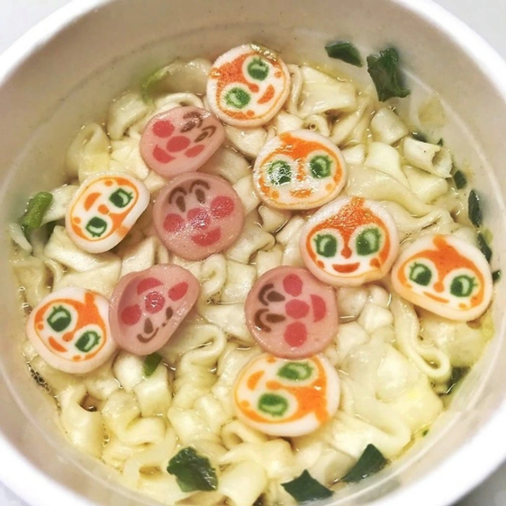 Mì Chú Hề Apaman - Mì Ăn Dặm Cho Bé TiBong Store Độ Tuổi Từ 12 Tháng 90g Tiêu Chuẩn Nhật Bản