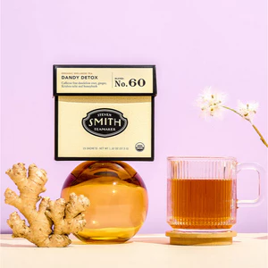 Trà hỗn hợp hữu cơ 15 gói Steven SMITH Teamaker Dandy Detox