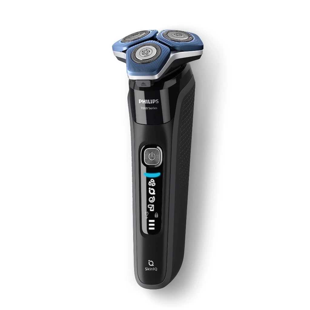 Máy Cạo Râu Khô Và Ướt PHILIPS S7886/50, Lớp Mạ Nano SkinGlide, Có Hộp Vệ Sinh, Bảo Hành 5 Năm