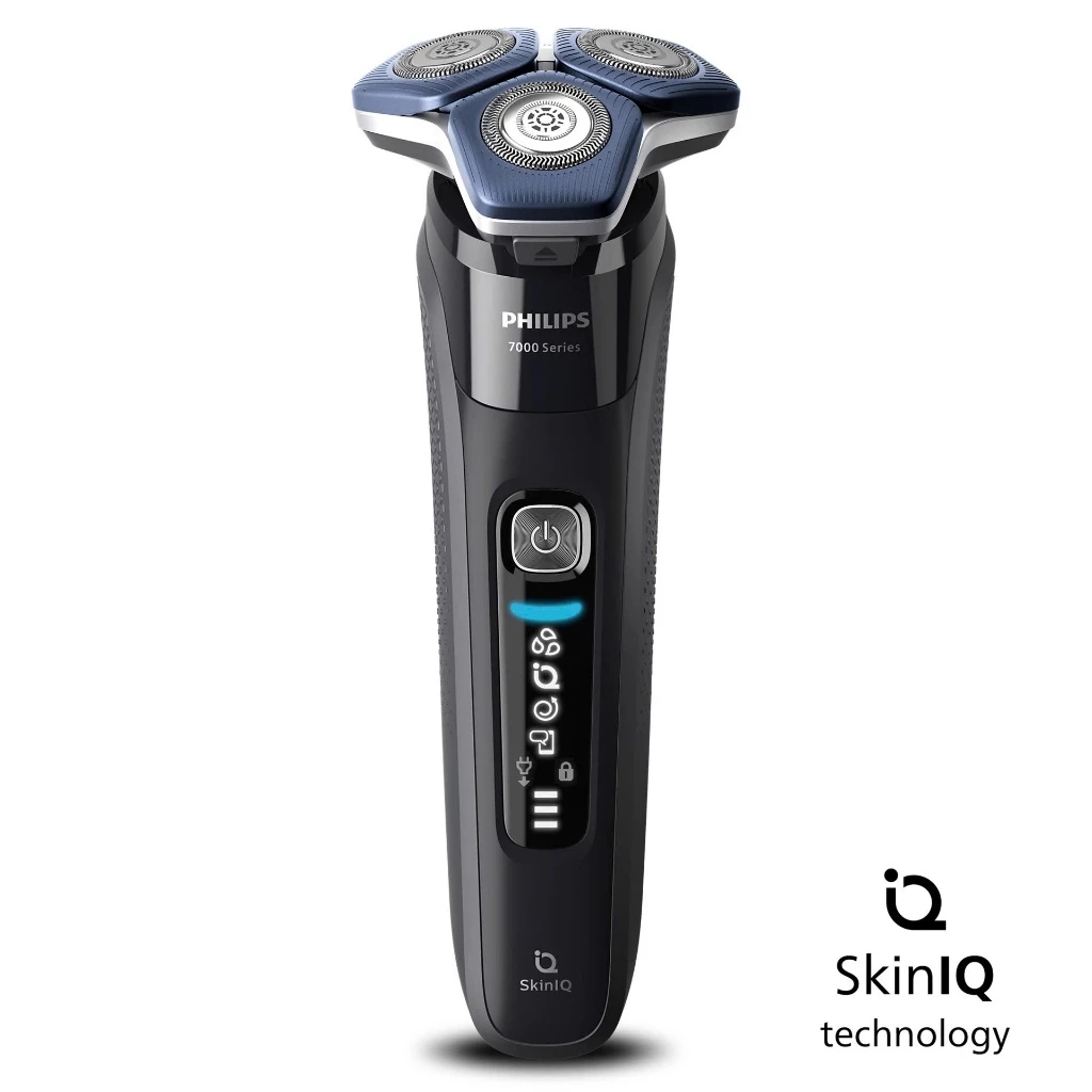 Máy Cạo Râu Khô Và Ướt PHILIPS S7886/50, Lớp Mạ Nano SkinGlide, Có Hộp Vệ Sinh, Bảo Hành 5 Năm
