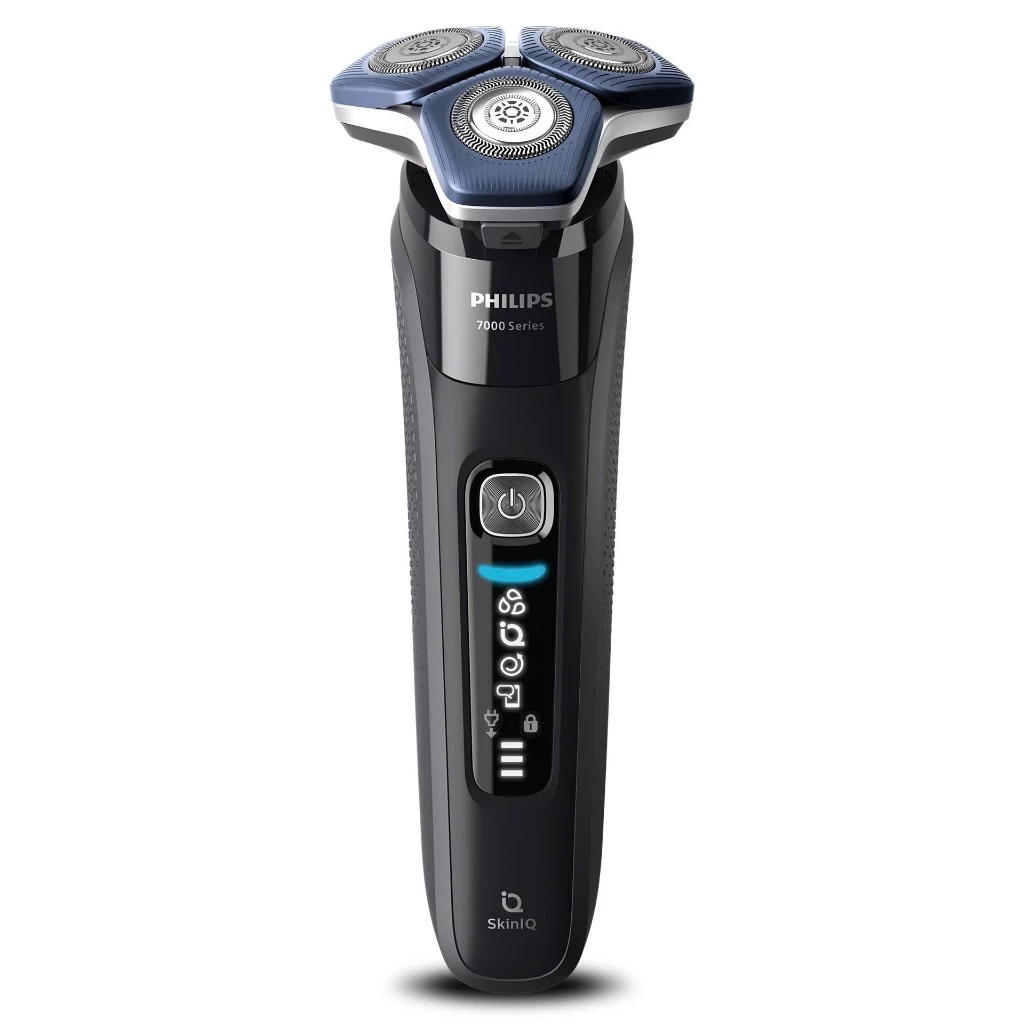 Máy Cạo Râu Khô Và Ướt PHILIPS S7886/50, Lớp Mạ Nano SkinGlide, Có Hộp Vệ Sinh, Bảo Hành 5 Năm