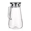 Bình thủy tinh chịu nhiệt nắp inox dung tích 1,4L