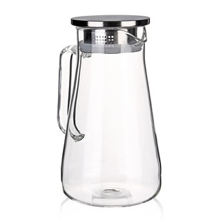 [Góc Thanh Lý] Bình thủy tinh chịu nhiệt nắp inox dung tích 1,4L