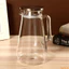 Bình thủy tinh chịu nhiệt nắp inox dung tích 1,4L