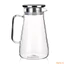 Bình thủy tinh chịu nhiệt nắp inox dung tích 1,4L