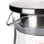 Bình thủy tinh chịu nhiệt nắp inox dung tích 1,4L