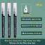 3 Bút Máy Gel FP33 - Mực Có Sẵn, Viết Êm Trơn, Ngòi EF 0.38mm Dùng Cho Học Sinh Tiểu Học & Văn Phòng.