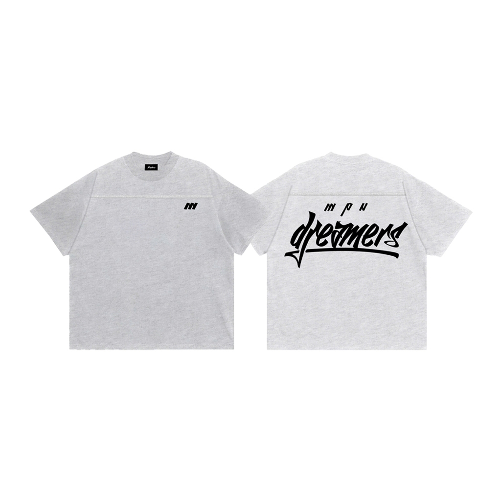 Áo Thun Boxy DREAMERS Nam nữ form rộng tay lỡ chất thun cotton 260sgsm dày dặn