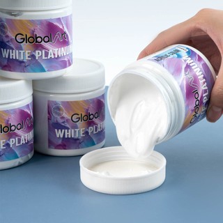 Màu Acrylic 250ML Global Art Dạng Hũ Màu Đặc Vẽ Trên Mọi Chất Liệu, Có Độ Che Phủ Cao M70028