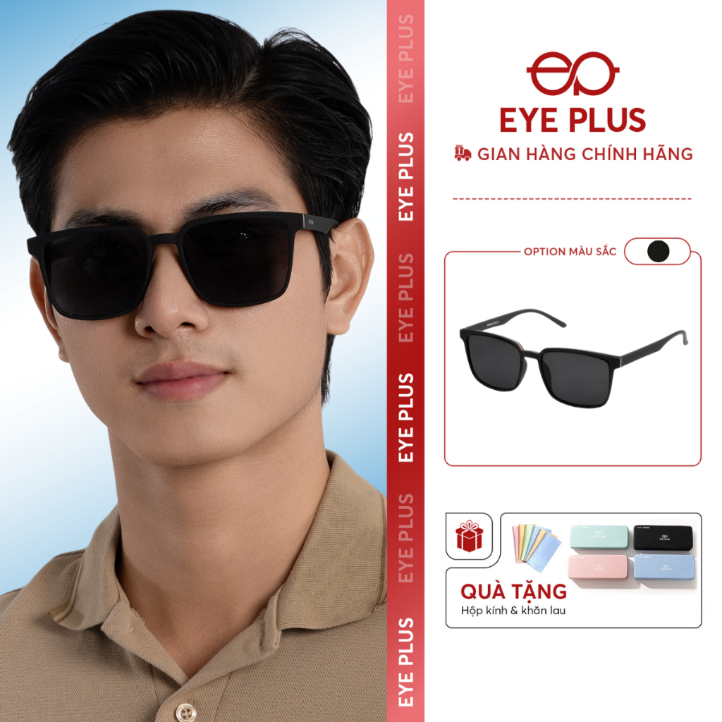 Kính Râm Phân Cực Chống Nắng Thời Trang Eye Plus RM-6199 Nhựa Nhám Cao ...