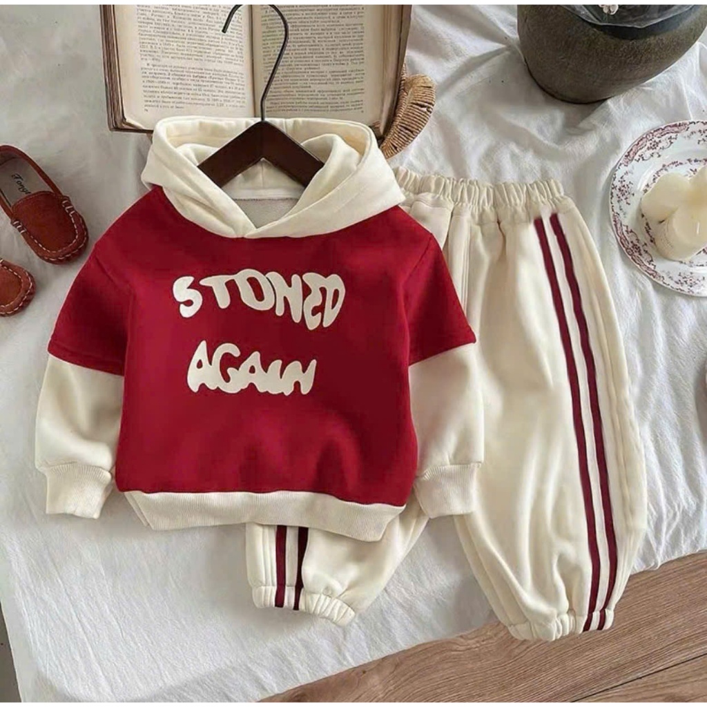 MẪU BỘ NỈ MŨ AGAW