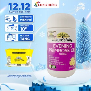 Viên uống Nature's Way Evening Primrose Oil 1000mg (60 viên)