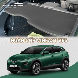 Combo Tấm Ngăn Cốp Trên và Dưới Cho Xe Vinfast VF6 Giúp Tăng Thêm Không Gian Chứa Đồ và Thẩm Mỹ Cao