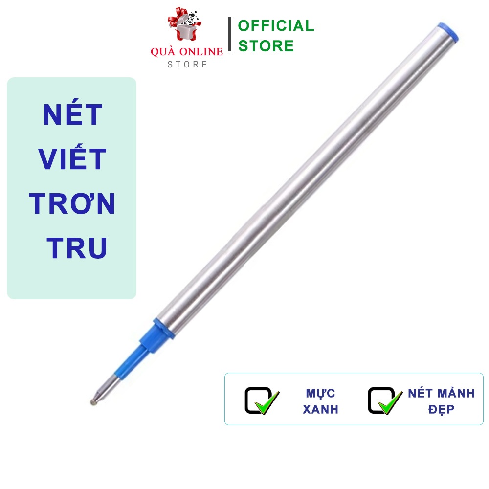 NGÒI BÚT KÝ CAO CẤP LUXURY [RẺ VÔ ĐỊCH] MỰC XANH NÉT THANH ĐẬM
