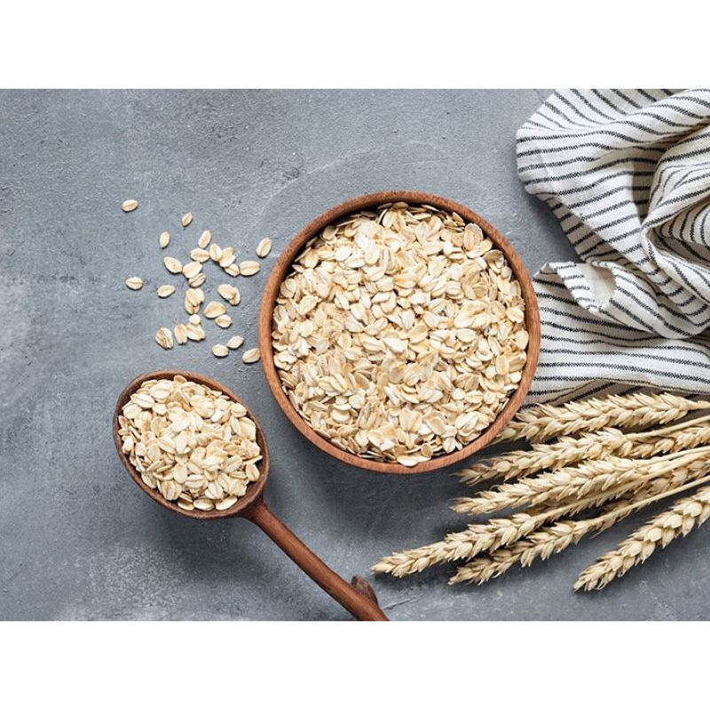 Yến Mạch Nguyên Hạt Cán Mỏng Úc Diệp Phương Farm - 100% Tự Nhiên, Không Đường, Giảm Cholesterol, Giảm Cân [500g]