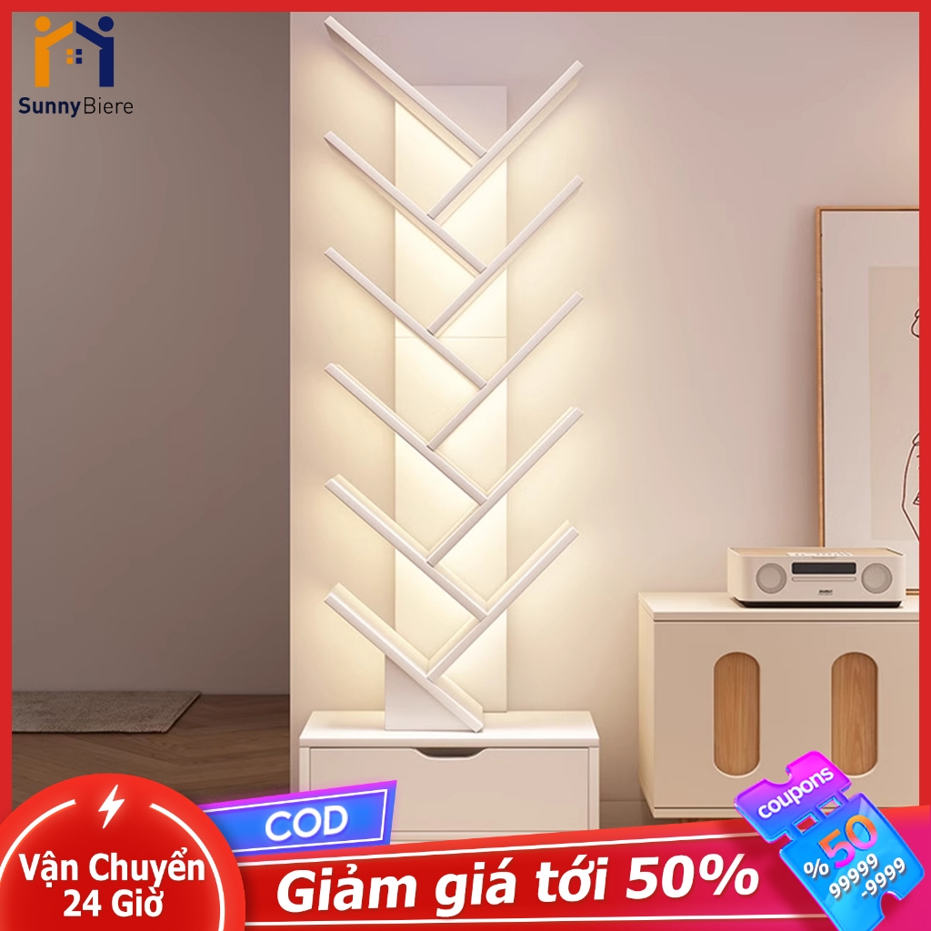 SUNNY Kệ sách có ngăn kéo kệ để sách lưu trữ để bàn thiết kế đơn giản kệ sách đa năng phòng làm việc