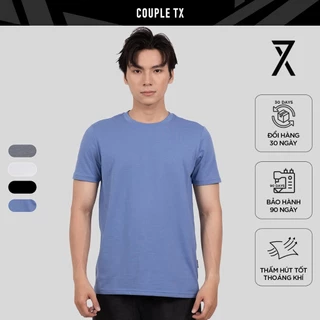 Áo Thun Nam Couple TX Cổ Tròn Basic Form Slim MTS 1448