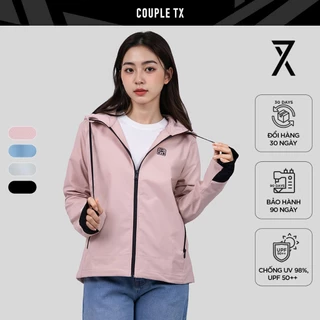 Áo Khoác Dù Chống Nắng Nữ Couple TX UV Pro Windbreaker WOK 2058