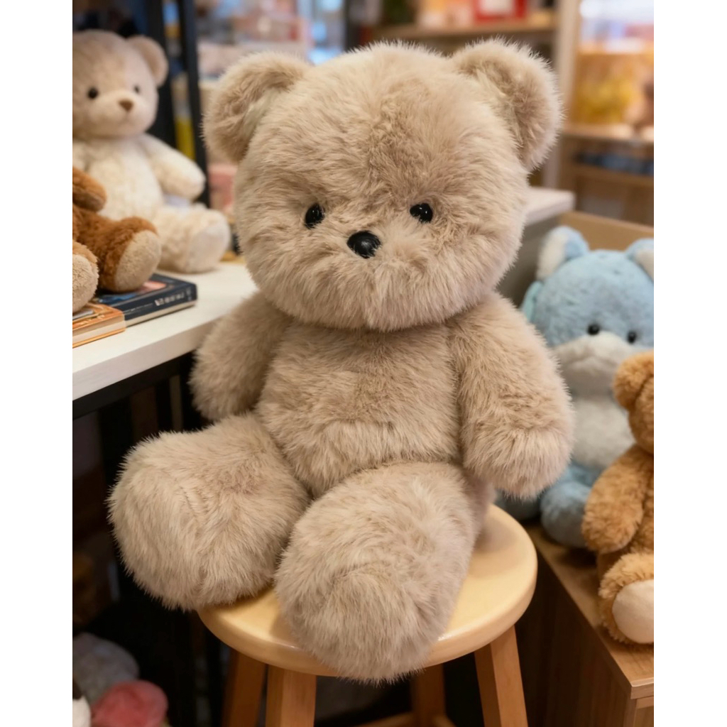 Gấu Thú Bông Đeo Yếm Animal Đi Chạy Bộ Thỏ Voi Mèo Heo Gấu Teddy Quà Tặng Độc Đáo Lông Xù Siêu Mềm Mịn Siêu Dễ Thương