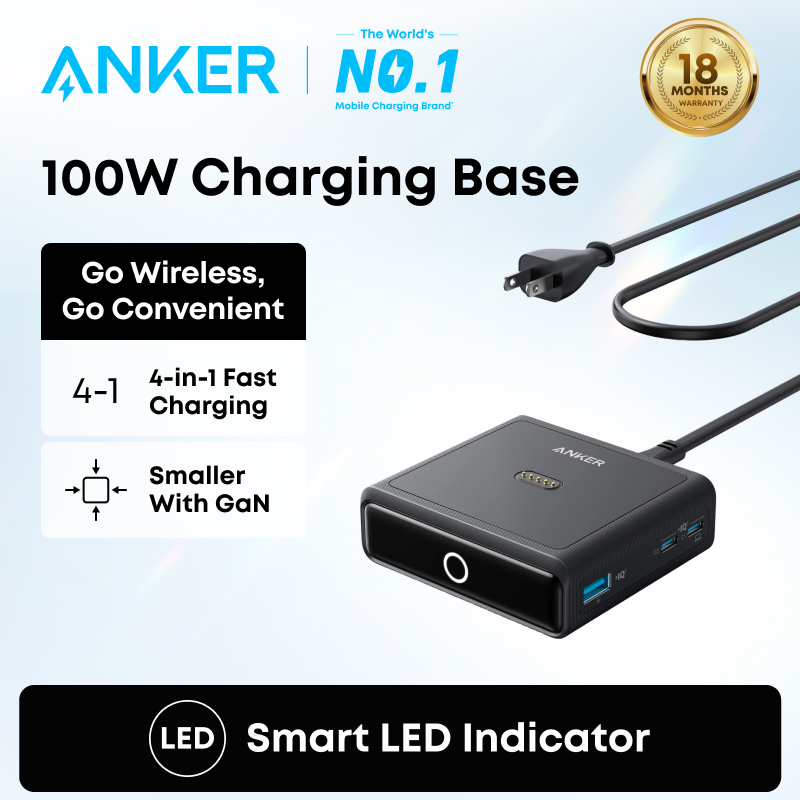 Kwmobile Siliconen Powerbank Hoes Voor Anker Chargin Base Prime Bank 100w Case   Battery Case   Powerbank Beschermhoes In Zwart 1142147460