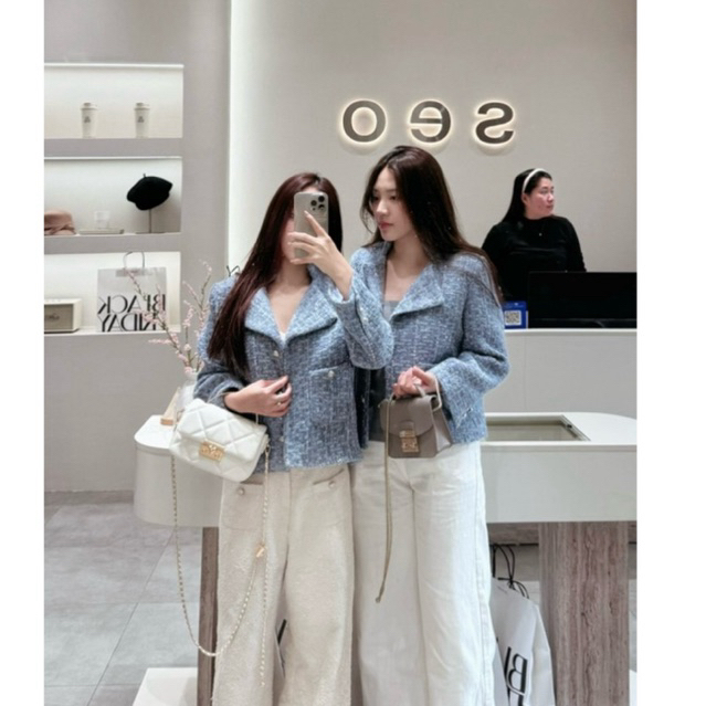 [HÀNG CÓ SẴN] Túi Xách Nữ bag, túi nhún đeo chéo, túi hộp nữ thời trang
