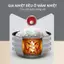 Nồi cơm điện 1.2L Mishio MK387