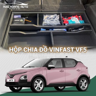 Combo Bộ Ngăn Cốp Vinfast VF5 & Hộp Chia Đồ Vinfast VF5 Giúp Tăng Thêm Không Gian Chứa Đồ và Thẩm Mỹ