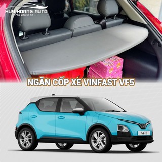 Combo Bộ Ngăn Cốp Vinfast VF5 & Hộp Chia Đồ Vinfast VF5 Giúp Tăng Thêm Không Gian Chứa Đồ và Thẩm Mỹ