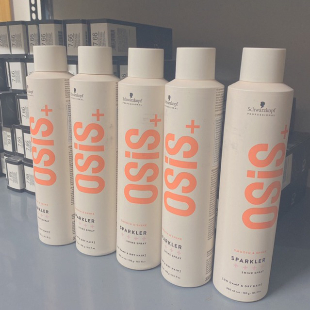 Keo xịt bóng tóc OSiS+ Sparkler Schwarzkopf Professional 300ml