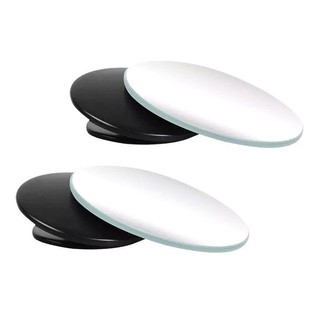 Gương Cầu Lồi Gắn Kính Hậu Ô Tô XETABON, Không Viên Tráng Bạc Xoay 360 Xóa Điểm Mù Cho Xe Hơi, Ô Tô