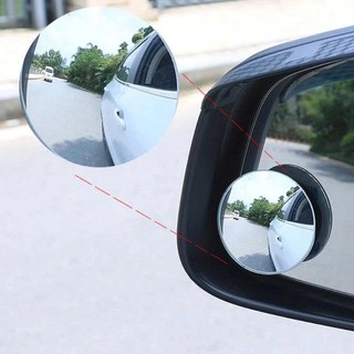 Gương Cầu Lồi Gắn Kính Hậu Ô Tô XETABON, Không Viên Tráng Bạc Xoay 360 Xóa Điểm Mù Cho Xe Hơi, Ô Tô