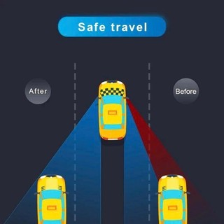 Gương Cầu Lồi Gắn Kính Hậu Ô Tô XETABON, Không Viên Tráng Bạc Xoay 360 Xóa Điểm Mù Cho Xe Hơi, Ô Tô