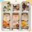 Set Quà Mini Bento Box Mix Gấu Bông Móc Khoá Gương Handmade Tổng Hợp Đáng Yêu Cho Bạn Nữ Giftset