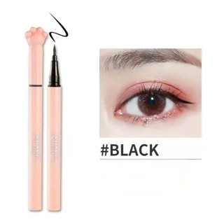Bút kẻ Mắt Suake Chân Mèo Dạng Lông Chống Nước Không Nhòe Lắp, Lâu Trôi