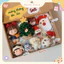 Set Quà Mix Handmade Giáng Sinh Noel Christmas Bằng Len Móc Khoá Ví Chậu Hoa Tổng Hợp Đáng Yêu
