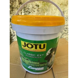 Sơn siêu mịn ngoại thất cao cấp JOTU 5 lít bền đẹp sang trọng bền màu với thời gian
