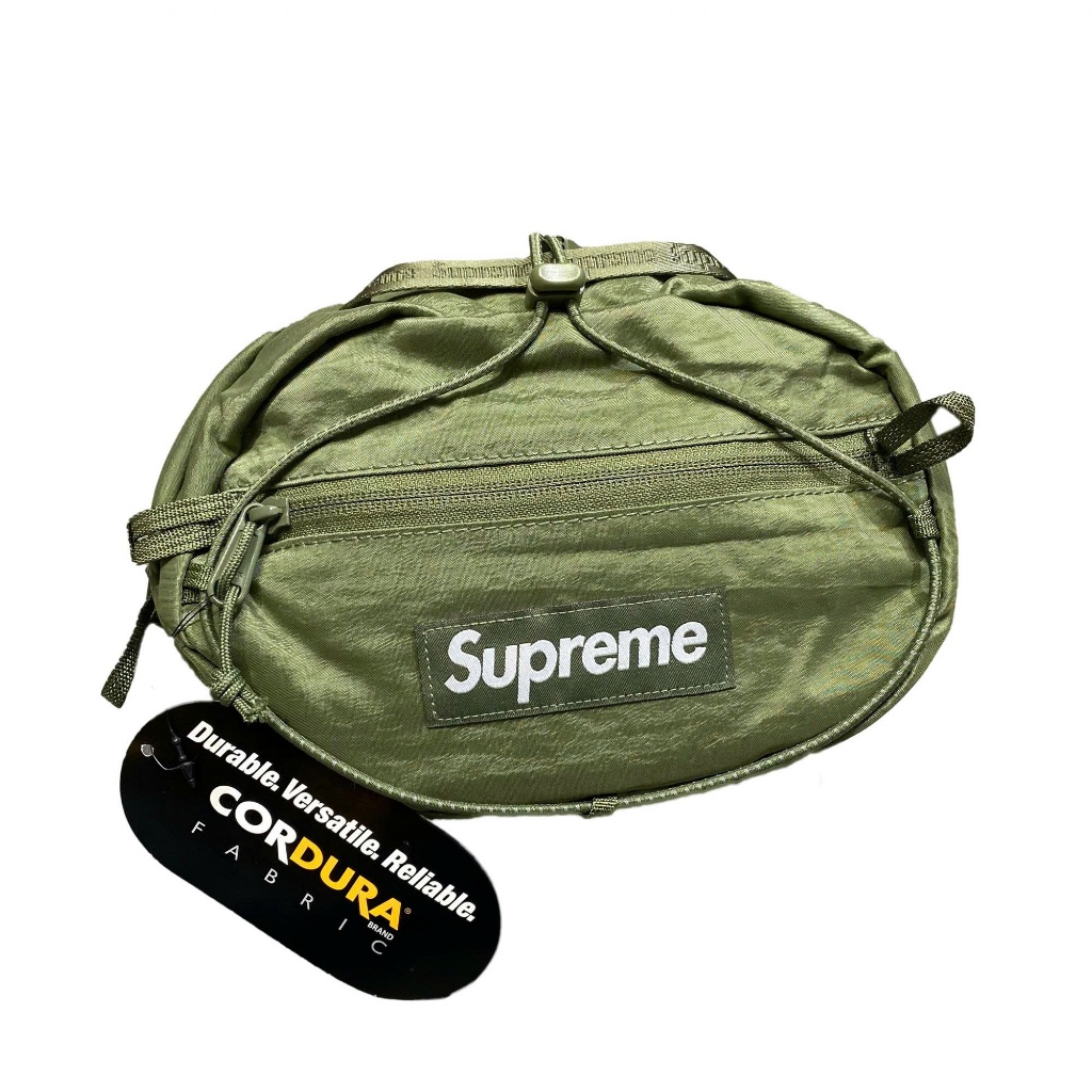 Túi Supreme Supreme Waist Bag Olive Buy Supreme Waist Bag 'Olive