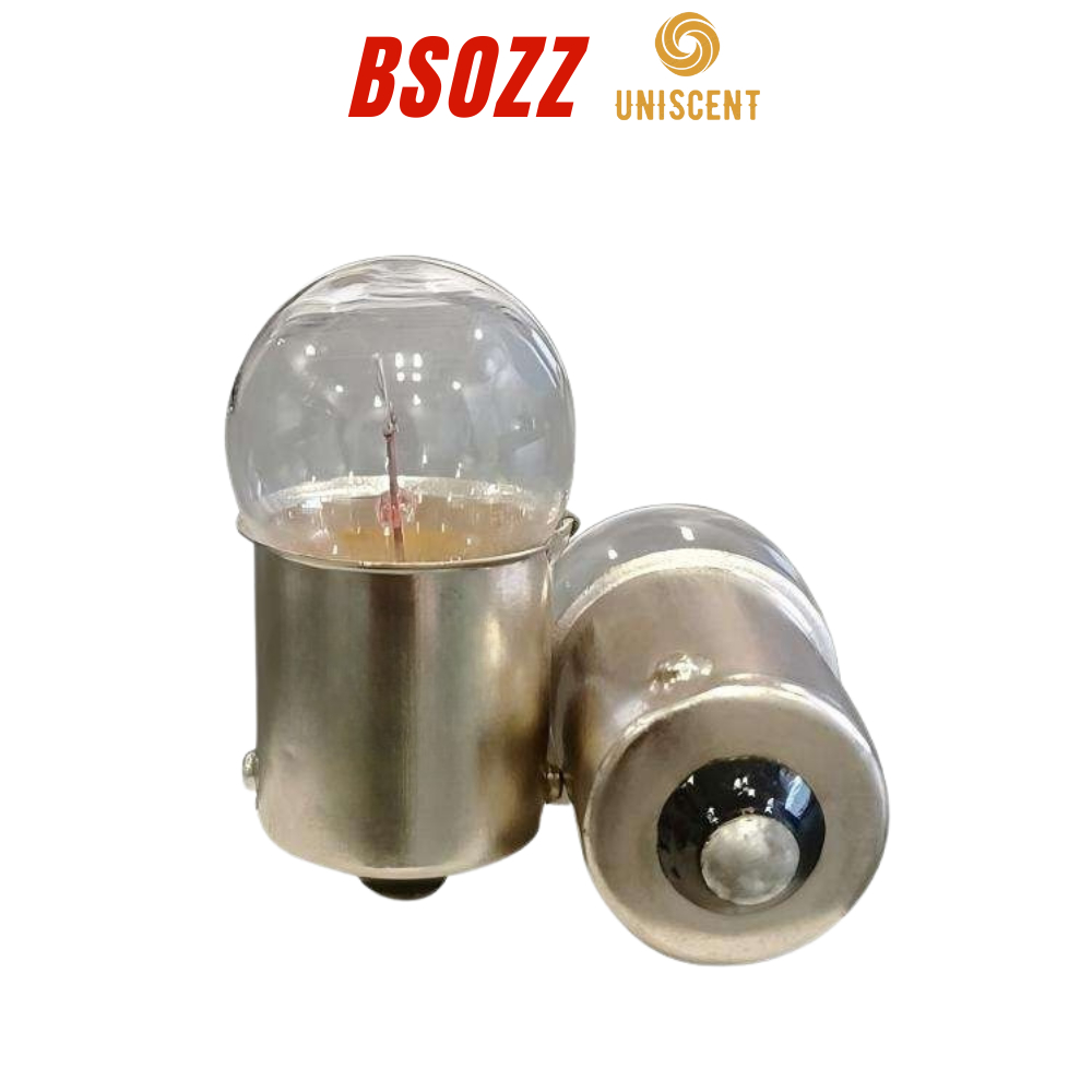 Bóng Đèn Xi Nhan G18 R10W 1 Tóc/Đèn Hậu/ Đèn Demi G18/ Đèn Tín Hiệu G18-BA15S BSOZZ Made In Thailand