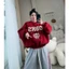 Áo Nỉ Đôi Sweater Nam, Nữ Form Rộng Chất Nỉ Tàu Dày Thêu Chữ OBHS Phong Cách Hàn Quốc