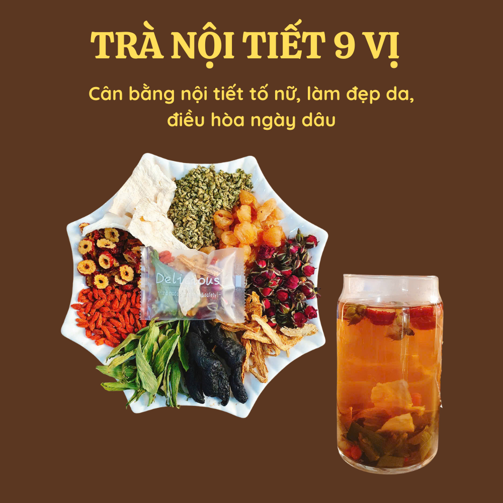 Trà Thảo Dược Hương Dịu - Hình ảnh thực tế