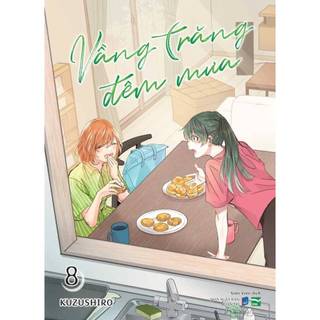 Truyện tranh - Vầng Trăng Đêm Mưa - Tập 8 - Bản Sưu Tầm seal - Tặng Kèm Card + Clear File + Khung Đựng Card