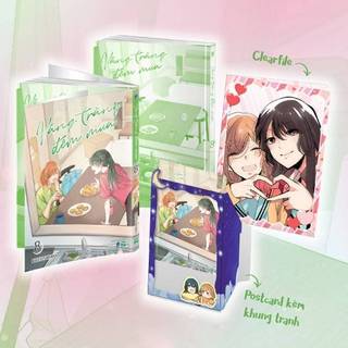 Truyện tranh - Vầng Trăng Đêm Mưa - Tập 8 - Bản Sưu Tầm seal - Tặng Kèm Card + Clear File + Khung Đựng Card