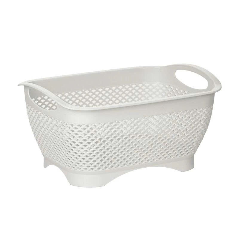 Rổ nhựa VIỆT NHẬT cao cấp có đế màu pastel 3301 ,3302 mẫu mới