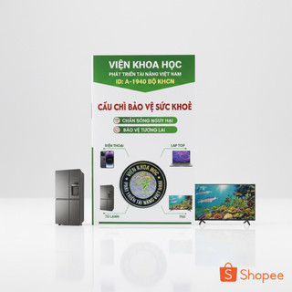 [Combo 5 Miếng] Cầu Chì Bảo Vệ Sức Khỏe G9 - Miếng Dán Chắn Sóng Điện Từ (Hàng Chính Hãng)