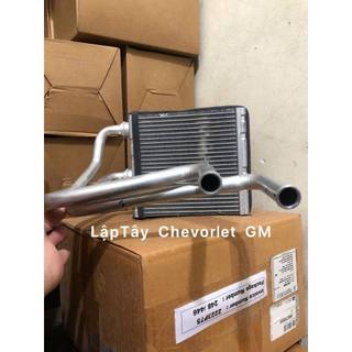 Giàn sưởi điều hòa, cục nóng điều hòa, két sưởi Matiz 4 spark 2009-2013 2018 chính hãng mã 96675855