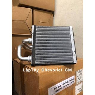 Giàn sưởi điều hòa, cục nóng điều hòa, két sưởi Matiz 4 spark 2009-2013 2018 chính hãng mã 96675855