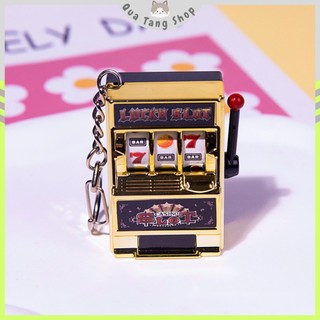 Móc Khóa Casino Lucky - Phụ Kiện Vui Nhộn - Trò Chơi Giải Trí Thú Vị Cho Người Hâm Mộ - Quà Tặng
