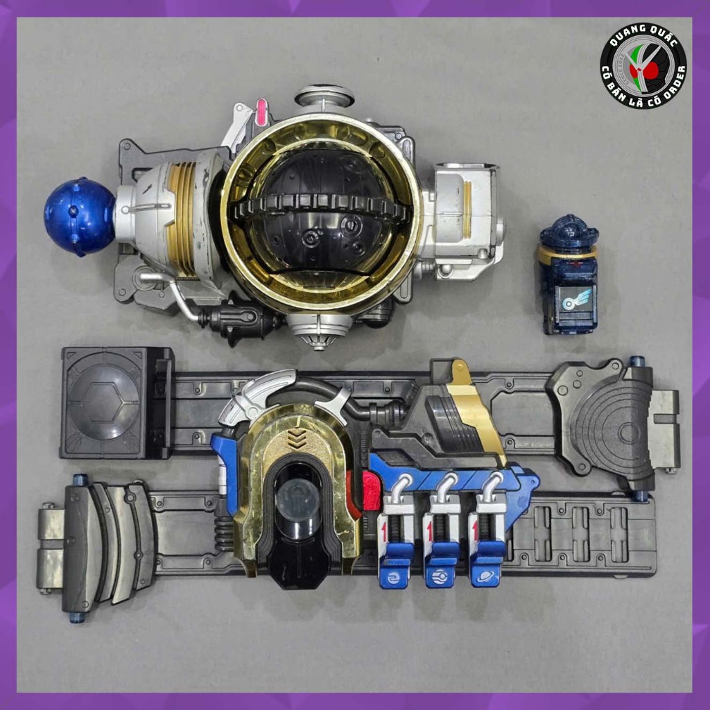 [HÀNG MỚI VỀ] Mô hình đồ chơi chính hãng DX Meteor Driver & Meteor ...